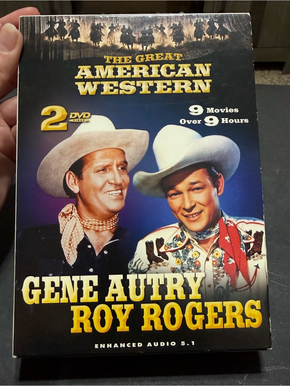 2003 The Great American Western DVD Set - Gene Autry & Roy Rogers